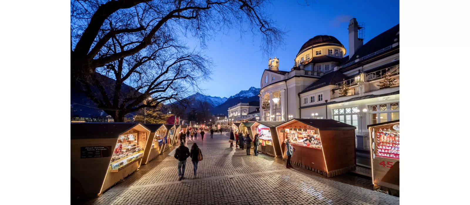 mercatini di natale di merano 2022