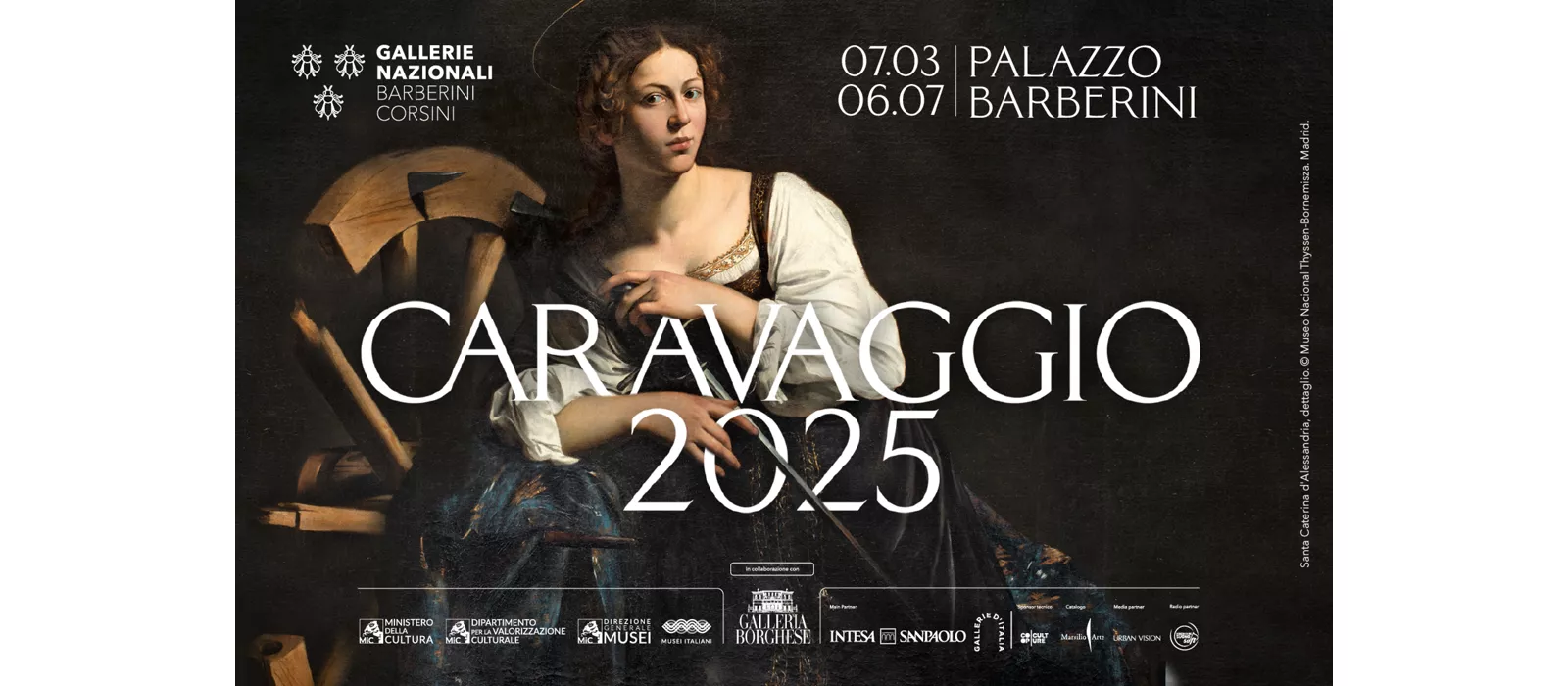 Caravaggio 2025