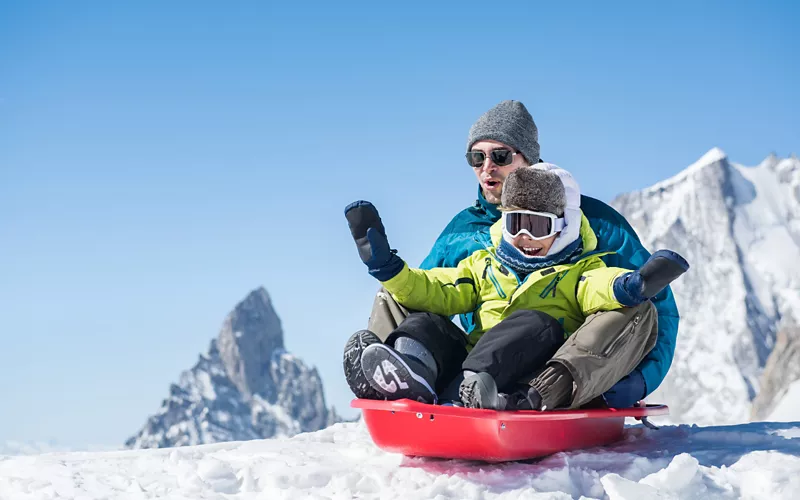 In Ala di Stura hat jeder seinen Spaß