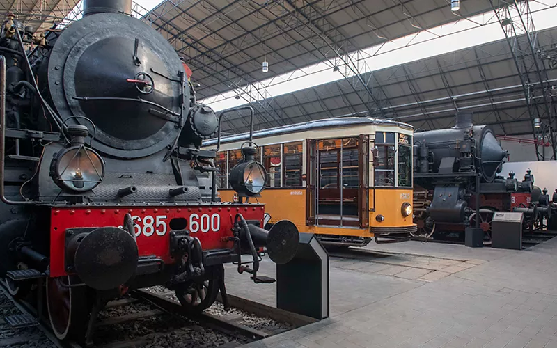 En train comme à la Belle Époque