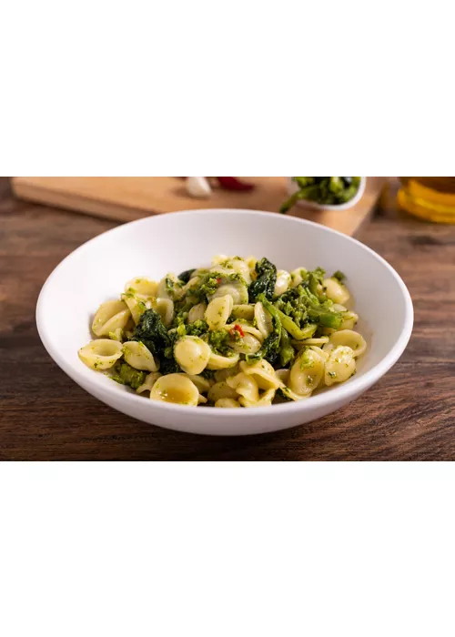 Orecchiette con cime di rapa