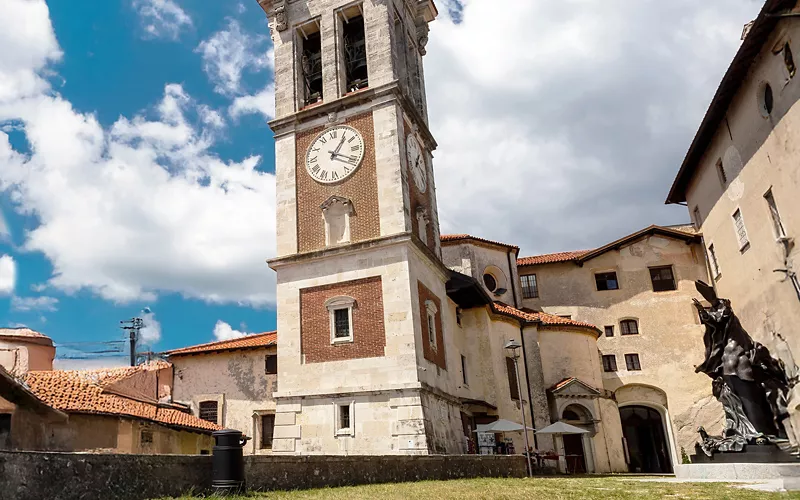 O Santuário de Santa Maria del Monte