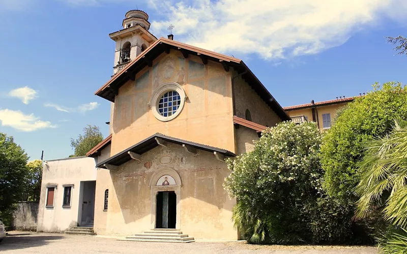 O Santuário de Santa Maria del Sasso em Caravate