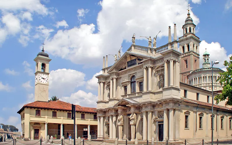 O Santuário da Abençoada Virgem dos Milagres de Saronno