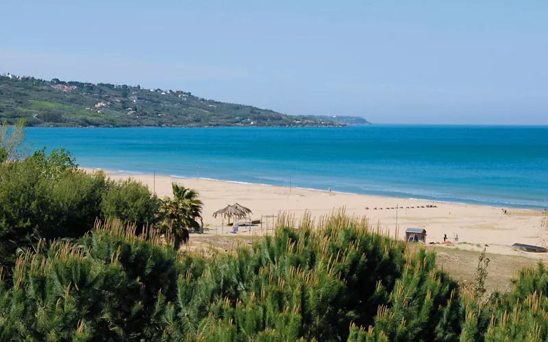 La côte du Molise, 35 kilomètres de beauté et d'émotions
