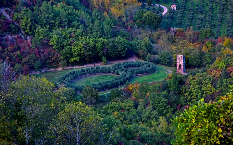 Entlang mystischer Pfade