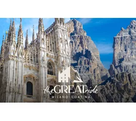 The great ride - Milano - Cortina