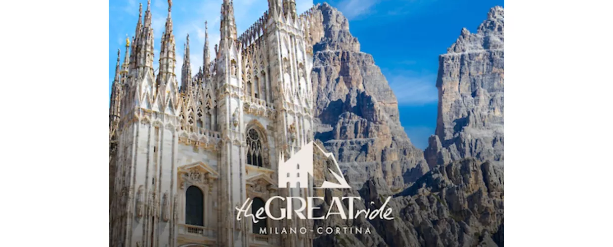 The great ride - Milano - Cortina