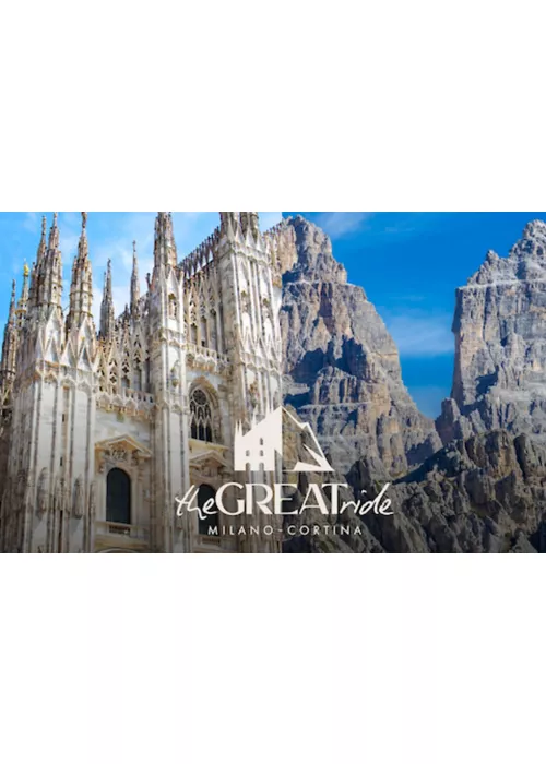 The great ride - Milano - Cortina