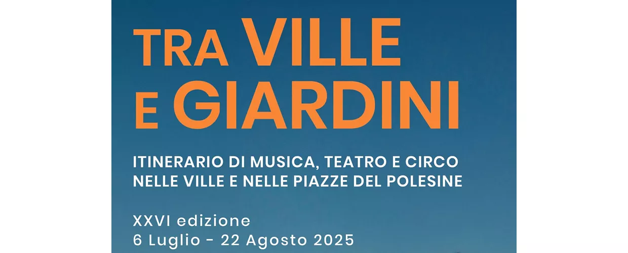 Tra ville e giardini