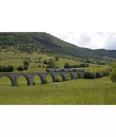 Transsibirische Eisenbahn Italiens