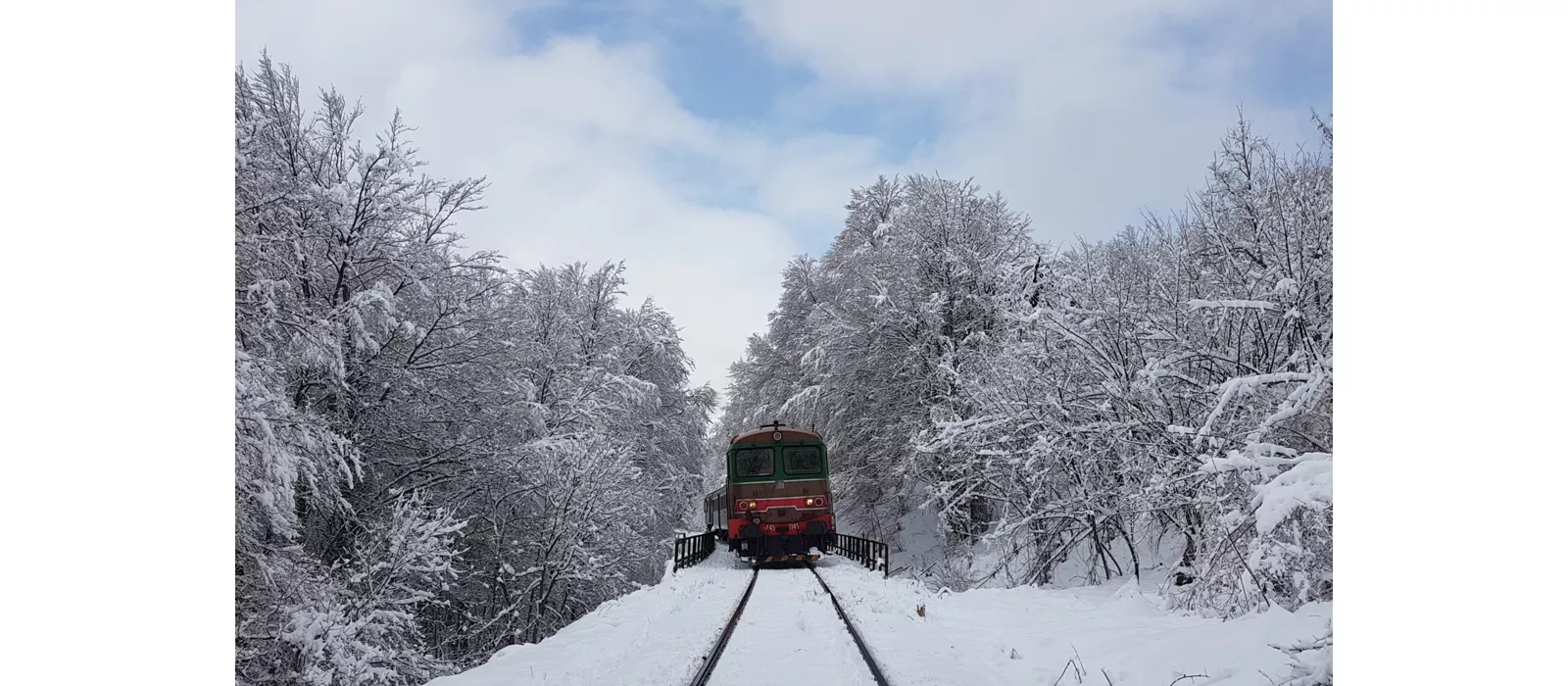 Abruzzo: i mercatini di Natale con i treni della Transiberiana d'Italia