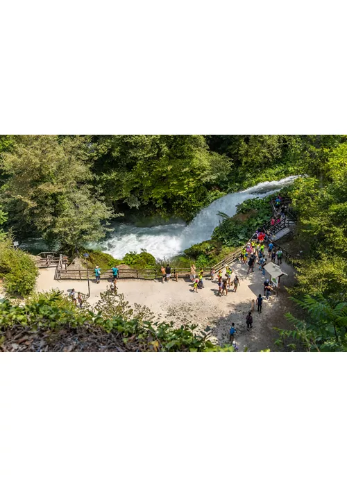 Umbria: adventures among the rapids