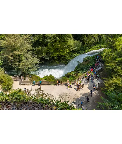 Úmbria, aventuras entre as corredeiras