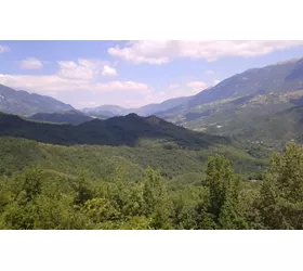 Abruzos en bicicleta, desde el valle de Roveto hasta Marsica