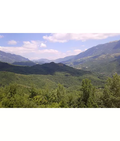 Abruzos en bicicleta, desde el valle de Roveto hasta Marsica