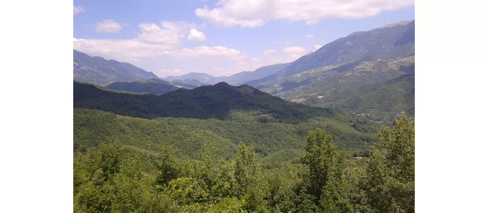 Abruzzo by bike, from Valle Roveto to Marsica