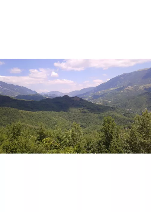 Abruzos en bicicleta, desde el valle de Roveto hasta Marsica