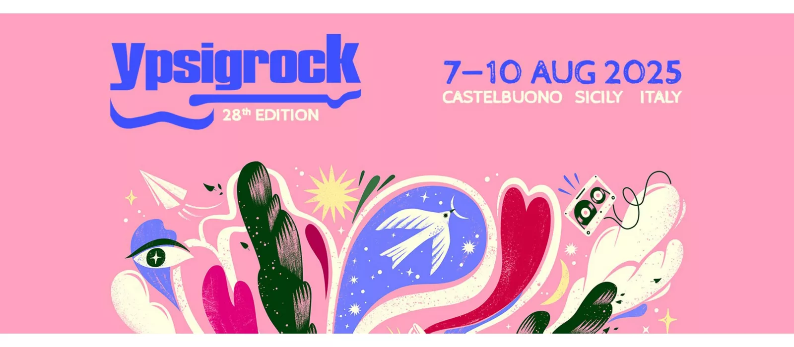 Ypsigrock festival
