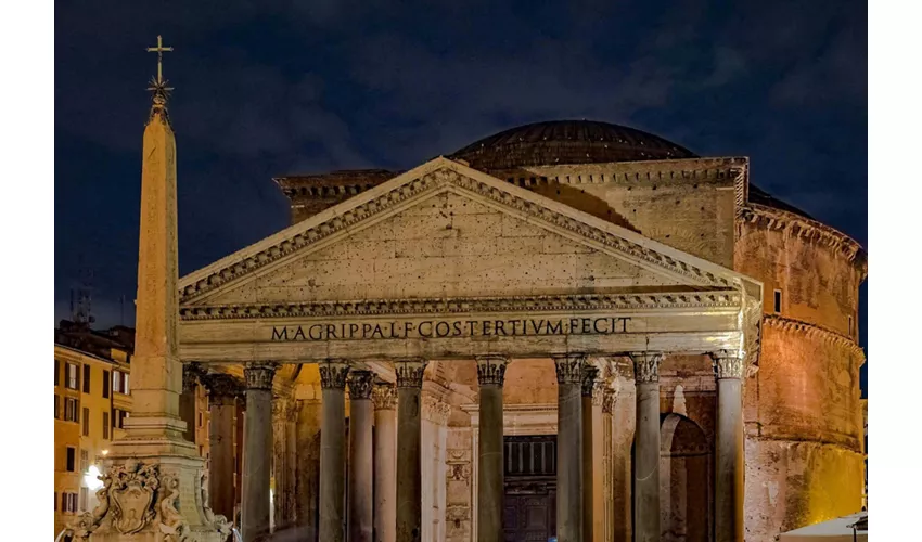 Pantheon e Fontana di Trevi Roma: Tour guidato dei segreti di Roma