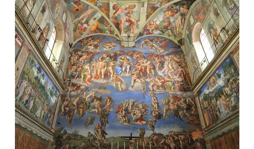 Musei Vaticani e Basilica di San Pietro: Tour di mattina presto per piccoli gruppi