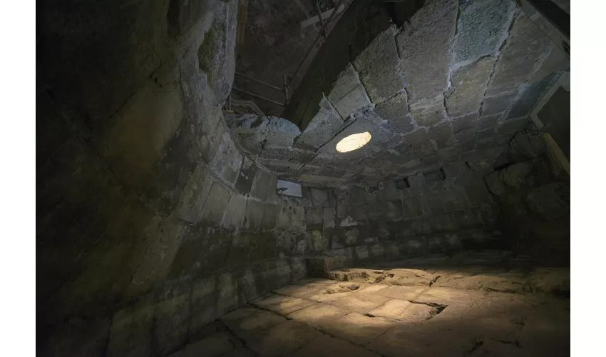 Coliseo y Cárcel Mamertina
