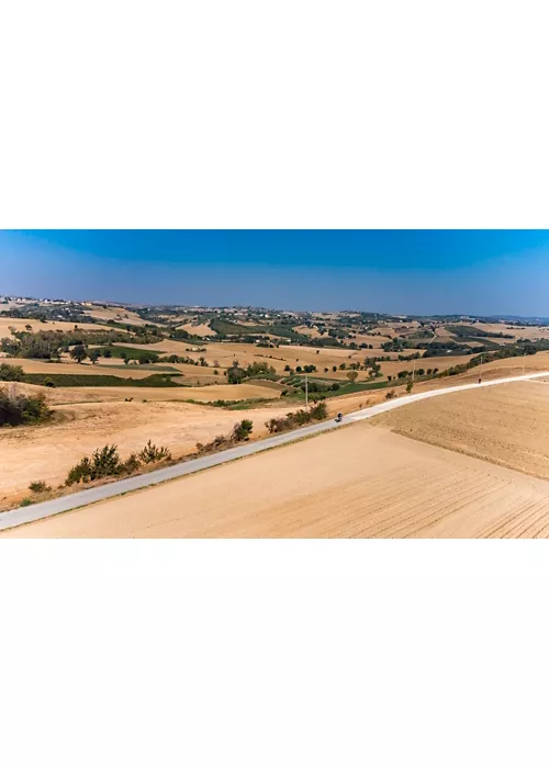 Via Romagna: from the Valmarecchia to San Giovanni in Marignano