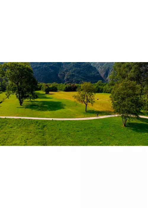 Der Radweg an der Tosa