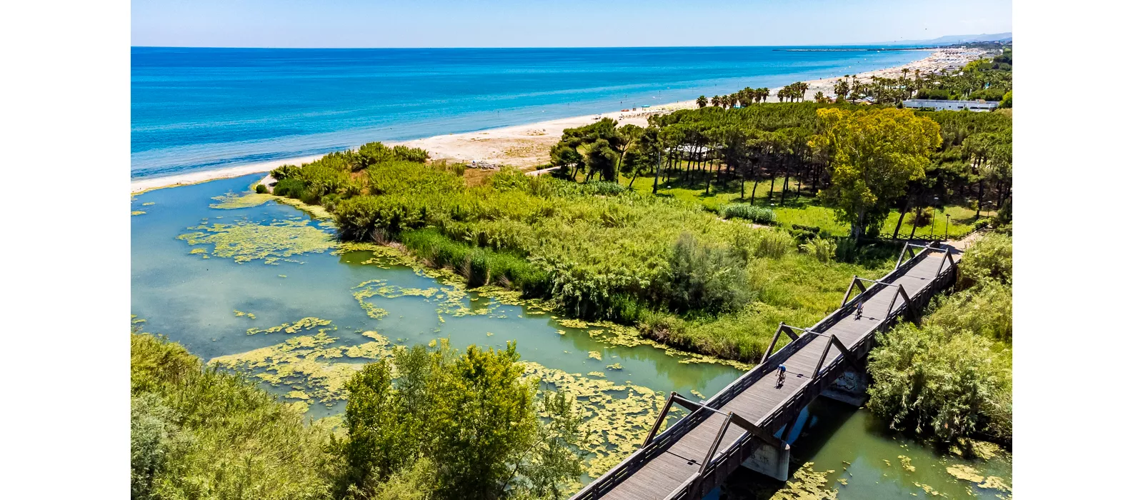 Bike to Coast : La piste cyclable balnéaire dans les Abruzzes