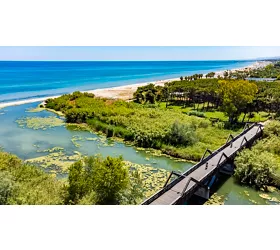 Bike to coast: the seaside cycle path from Martinsicuro to Silvi Marina