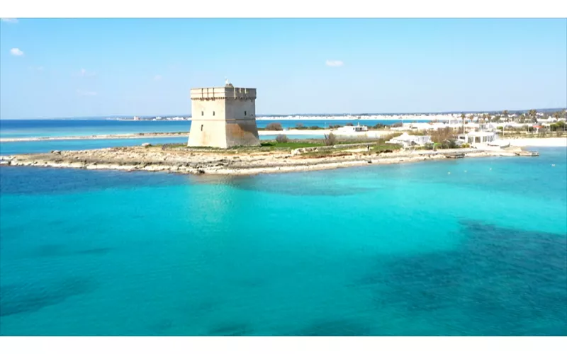 Die Säulen des Torre Chianca