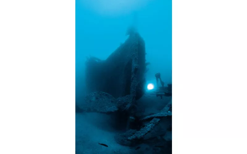 Immergersi tra antichi carichi 