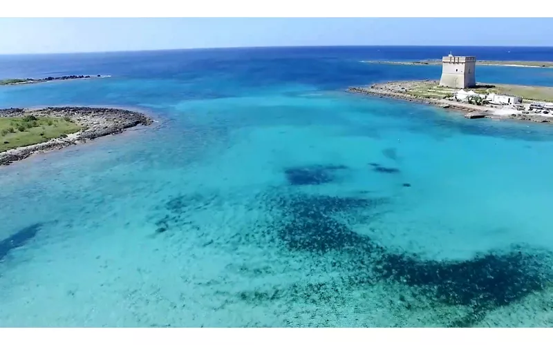 As colunas de Torre Chianca