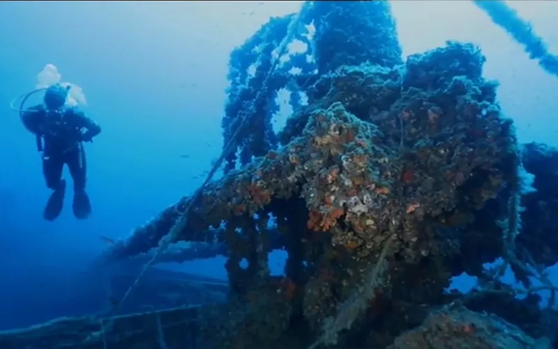 Das Wrack Plemmyrion B. Amphoren aus Afrika und Eisenstangen