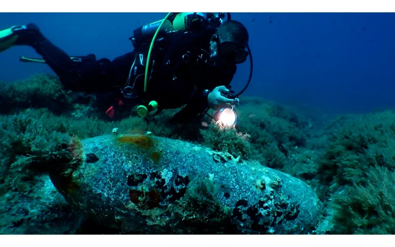 O naufrágio das Tre Senghe, uma maravilha submersa das Tremiti