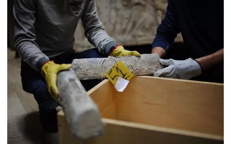 Mal di Ventre: mille lingotti di piombo per Roma