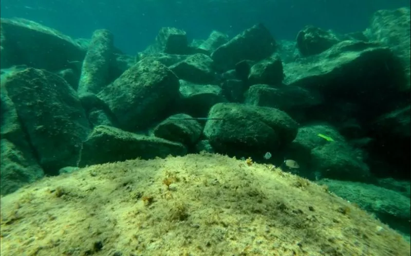 O naufrágio dos metais de Capo Testa B