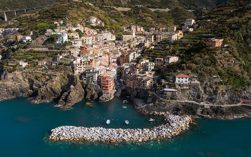 Der Reggiane 2000 von Riomaggiore