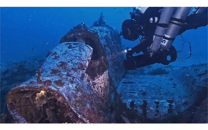 Le Martin Baltimore de Linosa