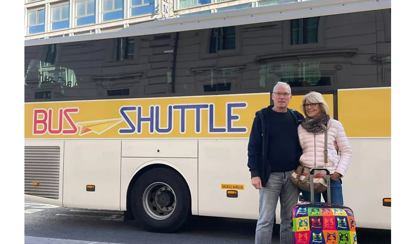 Sit Bus: Transfer From/To Fiumicino Airport and Rome Termini