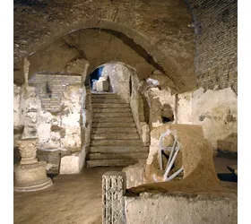 Catacombe dei Santi Marcellino e Pietro: Visita Guidata