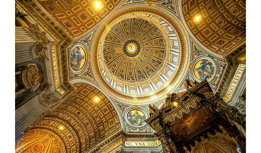 Basilica di San Pietro: Tour guidato espresso di 1 ora