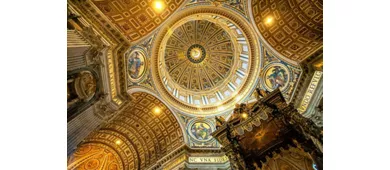 Basilica di San Pietro: Tour guidato espresso di 1 ora