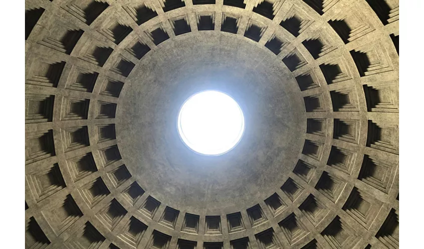 Panteón de Roma: Entrada de acceso rápido + Tour guiado para grupos reducidos