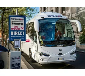 Milán: Autobús de enlace del aeropuerto de Malpensa al centro de la ciudad