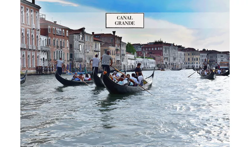 Basilica di San Marco: Visita guidata con accesso alla terrazza e giro in gondola