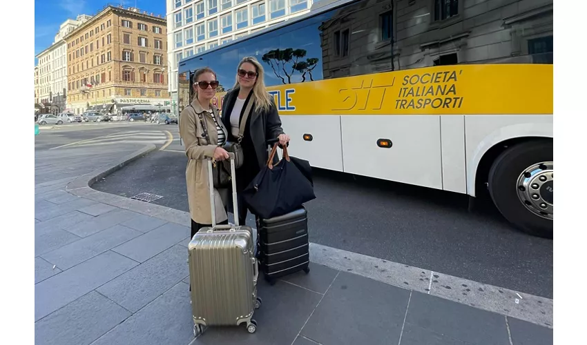 Roma: Bus navetta da/per l'aeroporto di Ciampino e il centro città