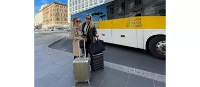 Roma: Bus navetta da/per l'aeroporto di Ciampino e il centro città