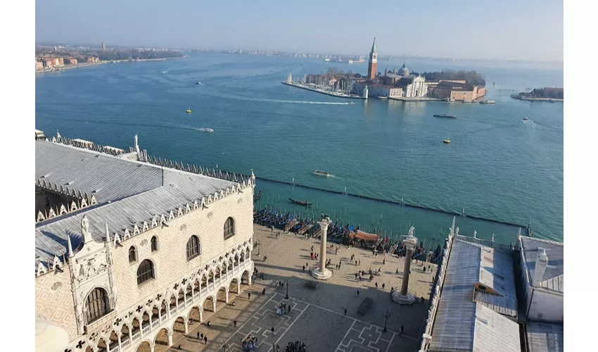 Doge’s Palace & St. Mark’s Basilica: Early Entrance Guided Tour