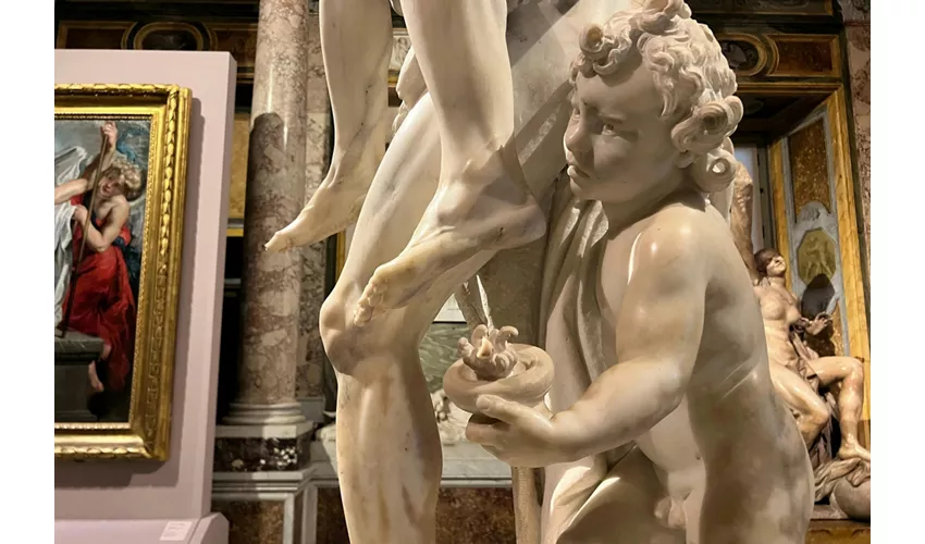 Galleria Borghese: Tour guidato per piccoli gruppi